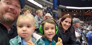 Joseph attended Jacksonville Icemen vs. TBD - ECHL - 2019 Kelly Cup Playoffs - Game 4 on Apr 19th 2019 via VetTix 