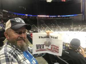 Curtis attended Jacksonville Icemen vs. TBD - ECHL - 2019 Kelly Cup Playoffs - Game 4 on Apr 19th 2019 via VetTix 