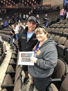 George attended Jacksonville Icemen vs. TBD - ECHL - 2019 Kelly Cup Playoffs - Game 4 on Apr 19th 2019 via VetTix 