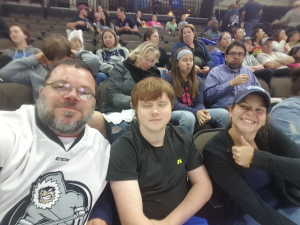 Paul attended Jacksonville Icemen vs. TBD - ECHL - 2019 Kelly Cup Playoffs - Game 4 on Apr 19th 2019 via VetTix 