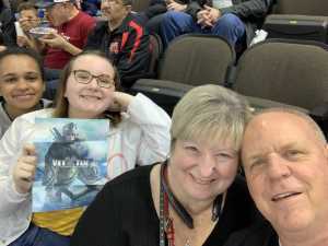 Kevin attended Jacksonville Icemen vs. TBD - ECHL - 2019 Kelly Cup Playoffs - Game 4 on Apr 19th 2019 via VetTix 