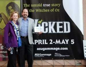 Wicked - 5th Annual Operation Date Night - Includes Gift Card for Dinner Before the Show