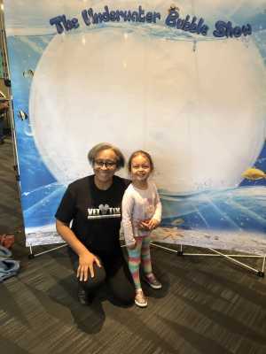 B - the Underwater Bubble Show - Miscellaneous Theatre