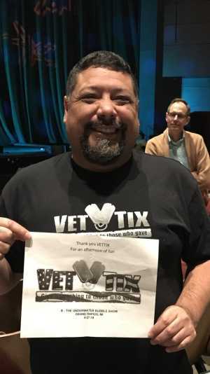 B - the Underwater Bubble Show - Miscellaneous Theatre