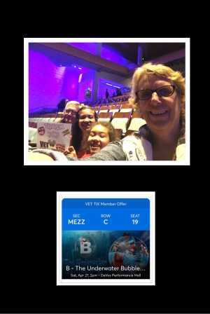 B - the Underwater Bubble Show - Miscellaneous Theatre