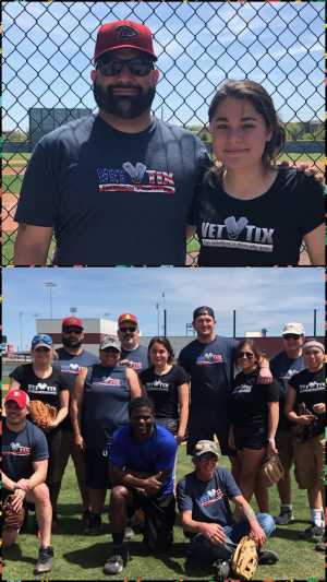Play on the Vet Tix Softball Team - in the 17th Annual Coed Softball Tournament **(2) More Males and (1) More Female Needed!
