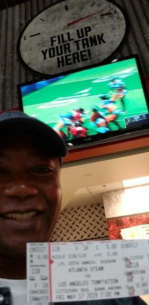 Los Angeles Temptation vs. Atlanta Steam - Legends Football League - Women of the Gridiron