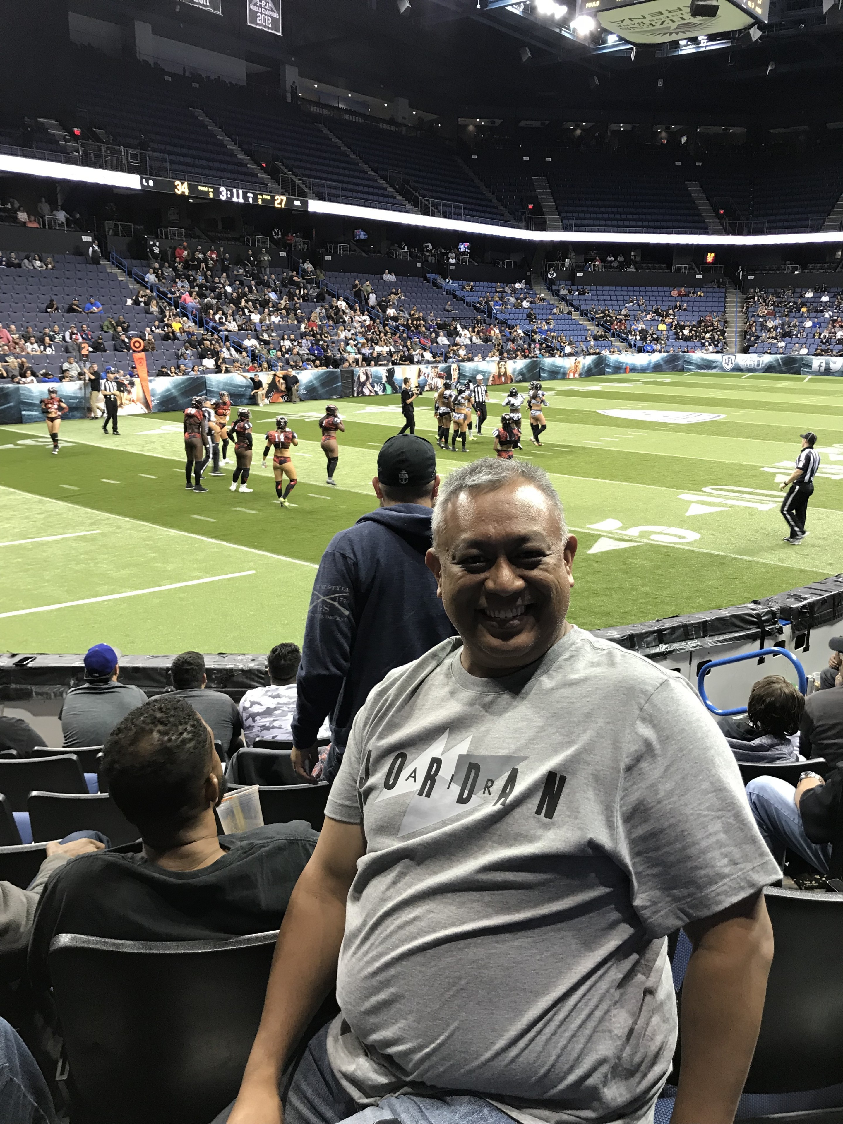Los Angeles Temptation vs. Atlanta Steam - Legends Football League - Women of the Gridiron