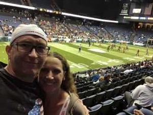 Los Angeles Temptation vs. Atlanta Steam - Legends Football League - Women of the Gridiron