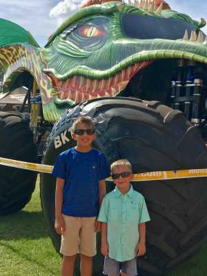 Chastidee attended Monster Jam World Finals - Motorsports/racing on May 11th 2019 via VetTix 