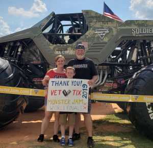 Brian attended Monster Jam World Finals - Motorsports/racing on May 11th 2019 via VetTix 