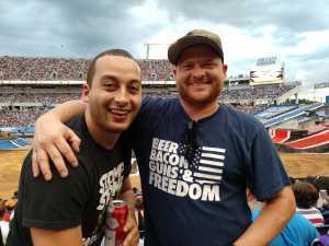 Shawn attended Monster Jam World Finals - Motorsports/racing on May 11th 2019 via VetTix 