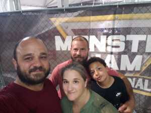 Patricia attended Monster Jam World Finals - Motorsports/racing on May 11th 2019 via VetTix 