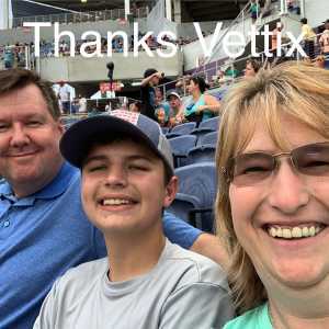 Kelly attended Monster Jam World Finals - Motorsports/racing on May 11th 2019 via VetTix 