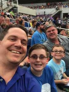 Aaron M. attended Monster Jam World Finals - Motorsports/racing on May 11th 2019 via VetTix 