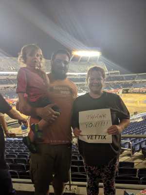 jacob attended Monster Jam World Finals - Motorsports/racing on May 11th 2019 via VetTix 