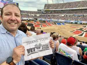 Michael attended Monster Jam World Finals - Motorsports/racing on May 11th 2019 via VetTix 