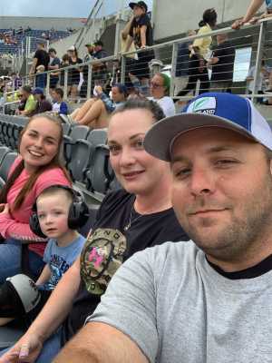 Chad attended Monster Jam World Finals - Motorsports/racing on May 11th 2019 via VetTix 
