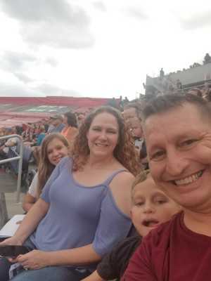 Thomas attended Monster Jam World Finals - Motorsports/racing on May 11th 2019 via VetTix 
