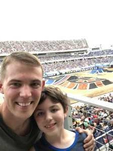 Zachary attended Monster Jam World Finals - Motorsports/racing on May 11th 2019 via VetTix 