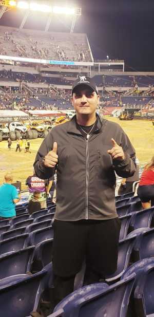 MICHAEL attended Monster Jam World Finals - Motorsports/racing on May 11th 2019 via VetTix 