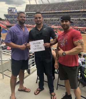 Michael attended Monster Jam World Finals - Motorsports/racing on May 11th 2019 via VetTix 