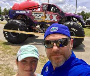 John attended Monster Jam World Finals - Motorsports/racing on May 11th 2019 via VetTix 