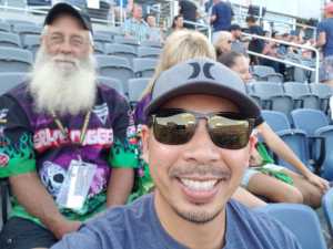 Philip attended Monster Jam World Finals - Motorsports/racing on May 11th 2019 via VetTix 