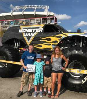 GFamily attended Monster Jam World Finals - Motorsports/racing on May 11th 2019 via VetTix 