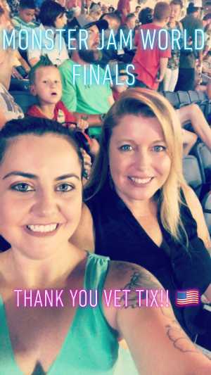 Crystal T. attended Monster Jam World Finals - Motorsports/racing on May 11th 2019 via VetTix 