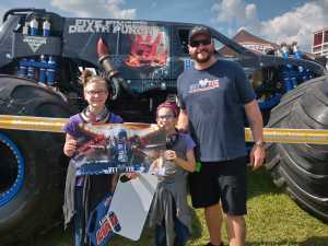 Christopher attended Monster Jam World Finals - Motorsports/racing on May 11th 2019 via VetTix 