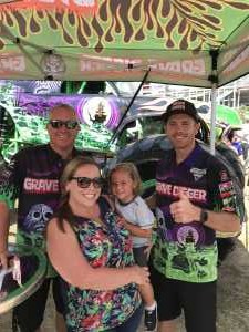 Duane attended Monster Jam World Finals - Motorsports/racing on May 11th 2019 via VetTix 