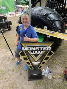 Steven attended Monster Jam World Finals - Motorsports/racing on May 11th 2019 via VetTix 
