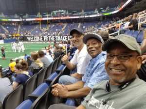 Carolina Cobras vs. New York Streets - NAL