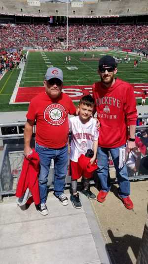 Jason attended Ohio State Life Sports Spring Game - NCAA Football on Apr 13th 2019 via VetTix 
