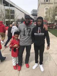Tyrone attended Ohio State Life Sports Spring Game - NCAA Football on Apr 13th 2019 via VetTix 