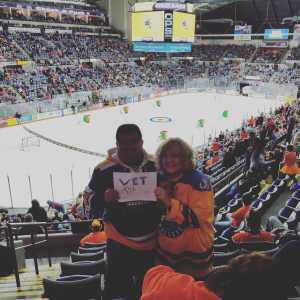 Ft Wayne Komets vs Toledo Walleye - First Round Playoffs - ECHL