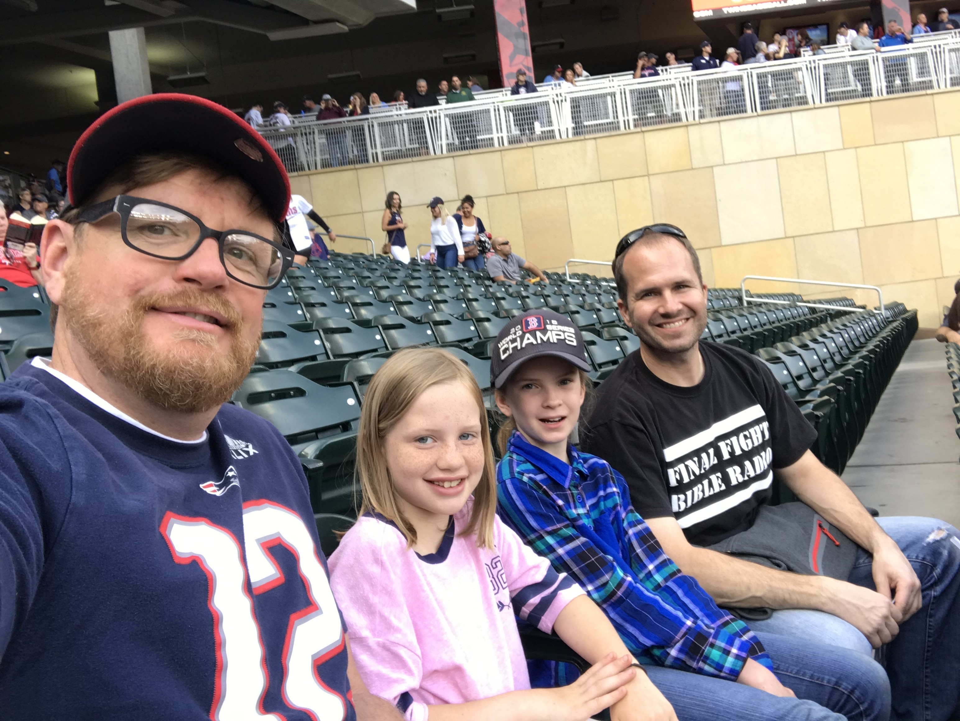 Minnesota Twins vs. Boston Red Sox - MLB