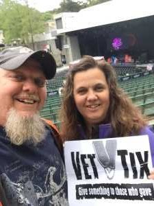 Mark attended Whitesnake - Nu-metal on Apr 20th 2019 via VetTix 
