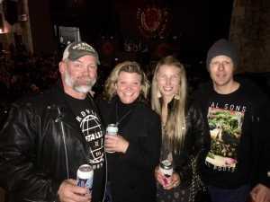 Andrew attended Whitesnake - Nu-metal on Apr 20th 2019 via VetTix 