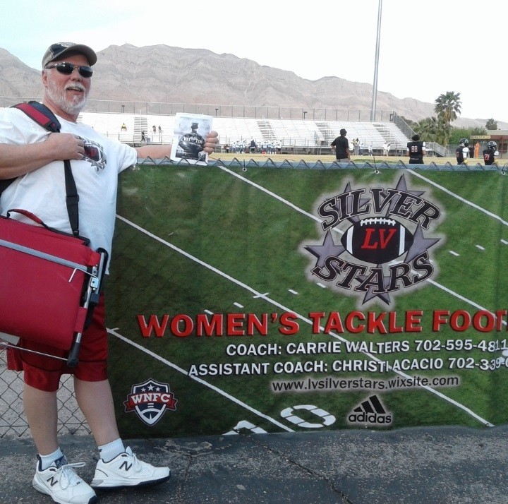 Las Vegas Silver Stars Women's Football