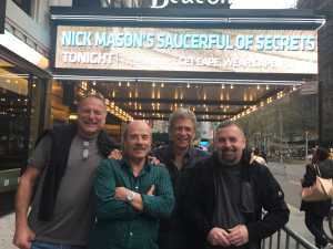 Nick Mason's Saucerful of Secrets - Pop