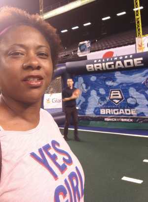 Baltimore Brigade vs. Columbus Destroyers - Professional Arena Football Legue - AFL