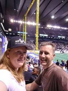 Baltimore Brigade vs. Columbus Destroyers - Professional Arena Football Legue - AFL