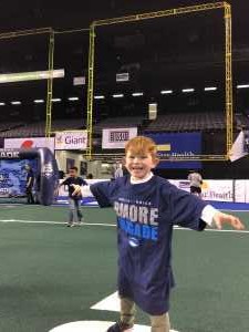 Baltimore Brigade vs. Columbus Destroyers - Professional Arena Football Legue - AFL