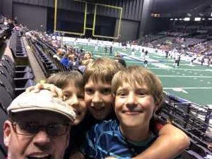 Baltimore Brigade vs. Columbus Destroyers - Professional Arena Football Legue - AFL