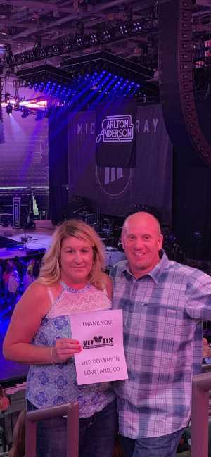 Old Dominion - Make It Sweet Tour