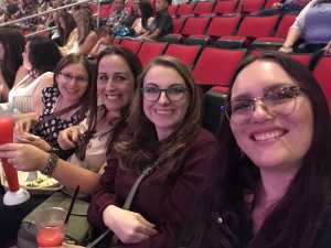 Jadeylyn attended Carrie Underwood: the Cry Pretty Tour 360 - Standing Room Only on May 12th 2019 via VetTix 