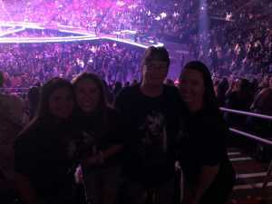 Lacey attended Carrie Underwood: the Cry Pretty Tour 360 - Standing Room Only on May 12th 2019 via VetTix 