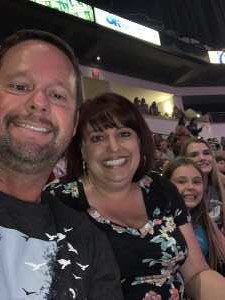 Rocky attended Carrie Underwood: the Cry Pretty Tour 360 - Standing Room Only on May 12th 2019 via VetTix 